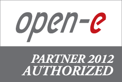 Zertifizierung: open-e Authorized Partner